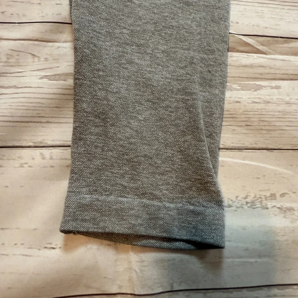 Gymshark Leggings Low Rise Gray and Teal Flex Gym‎ Women's Size Small